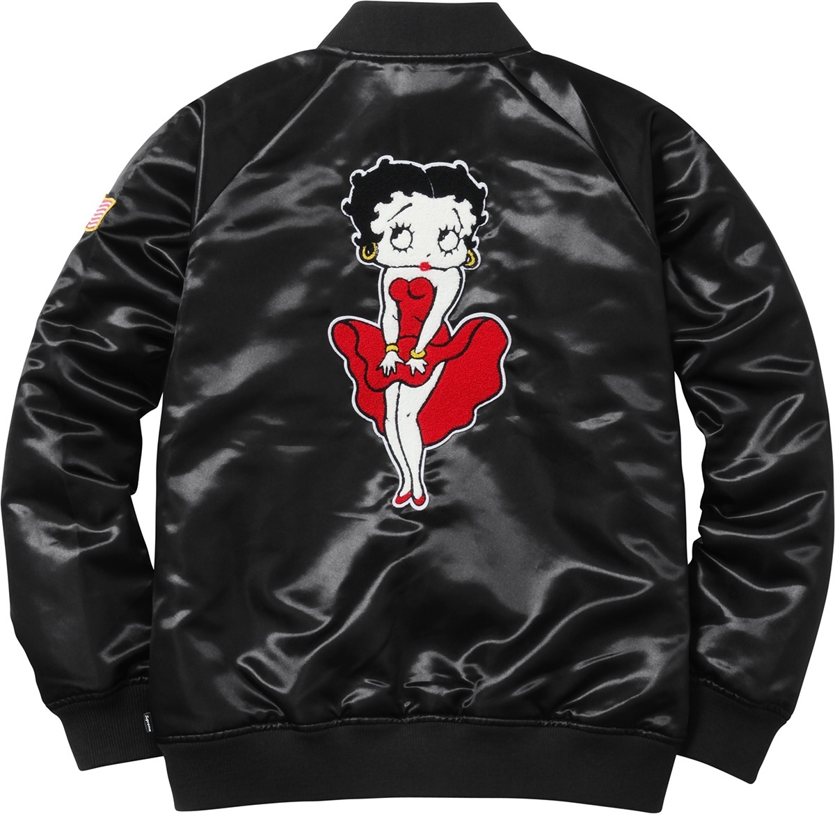 Supreme®/Betty Boop© Satin Club Jacket view 5
